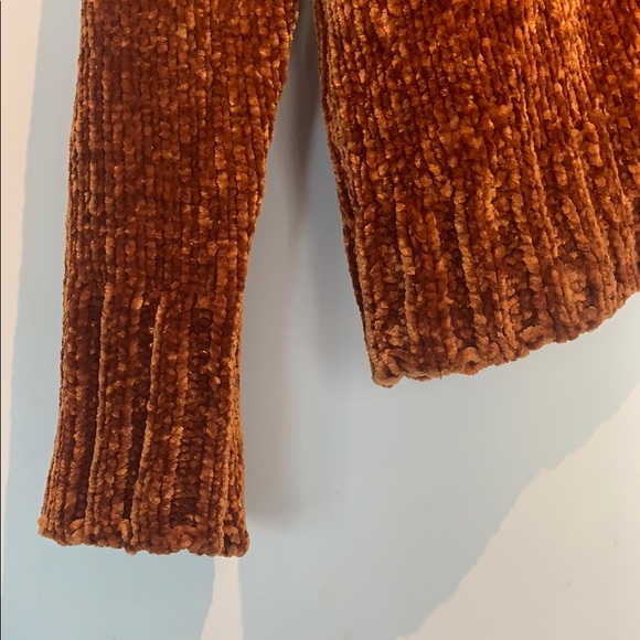 Velvet sweater - Picture 2 of 3